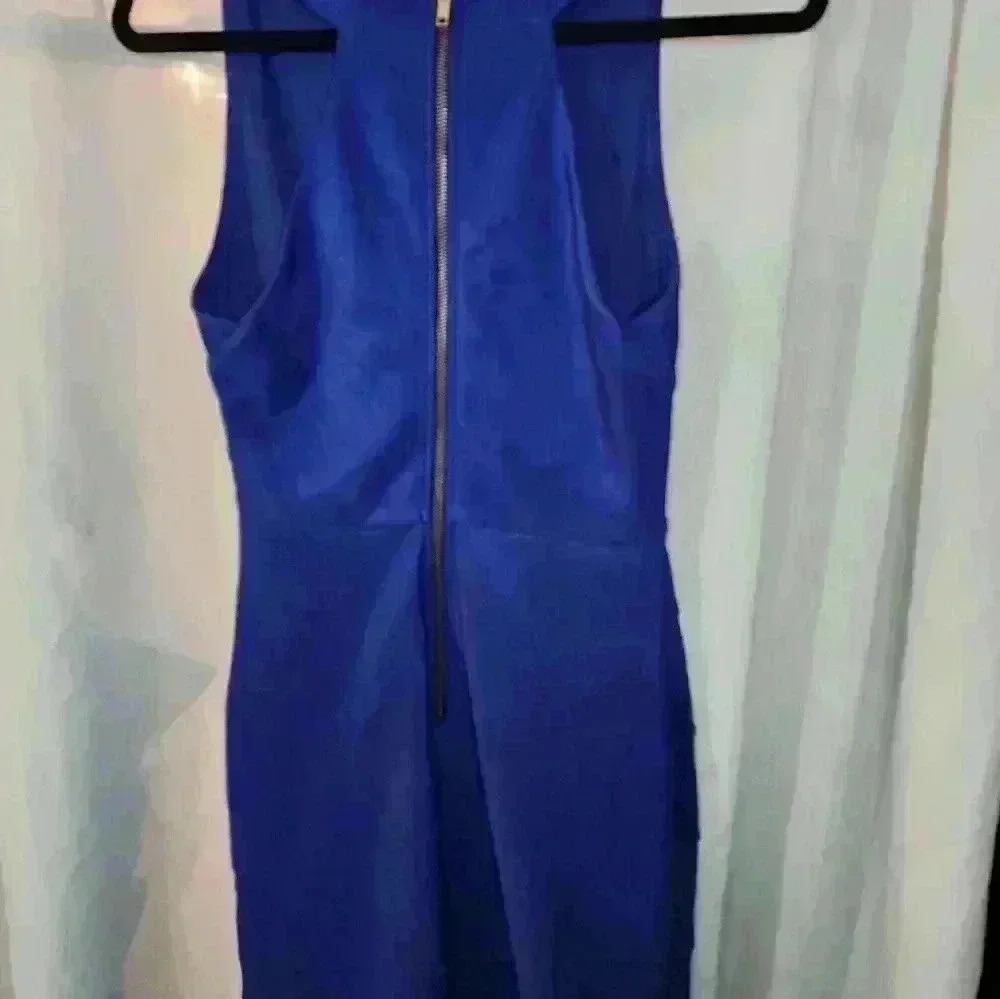 Midnight Doll Royal Blue Dress Size 3 - Picture 3 of 5